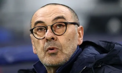 Sarri & Lazio vốn chưa bao thuộc về nhau