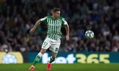 Tiền vệ Betis: 'Đối đầu M.U ở Old Trafford là một giấc mơ và niềm tự hào'