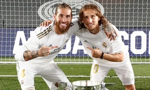 Sau Modric, Real chốt tương lai thủ quân Ramos