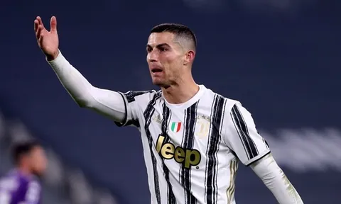 Ronaldo lên tiếng sau thất bại muối mặt của Juventus