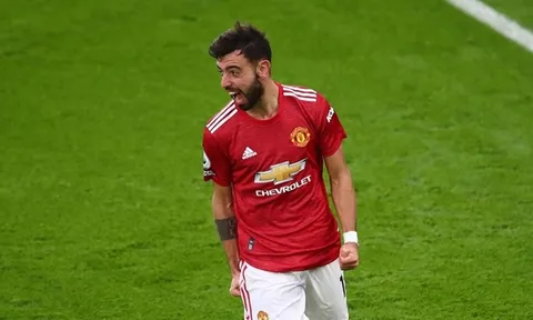 Cuối cùng, Solskjaer đã thừa nhận Man Utd phụ thuộc vào Bruno
