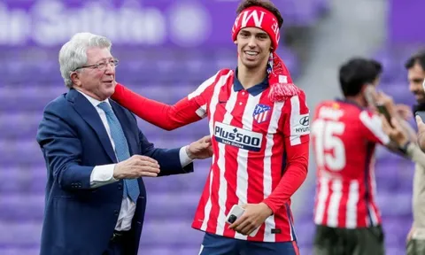 Ngã ngửa vụ Joao Felix