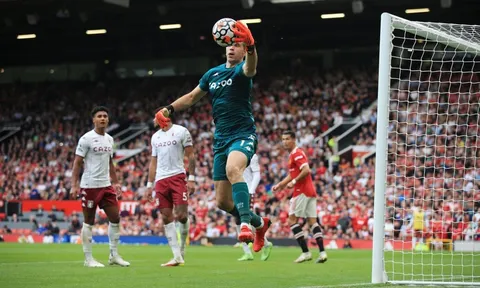 "Một thủ môn giỏi, phù hợp với Man Utd"