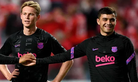 Cập nhật tình trạng Pedri và Frenkie de Jong
