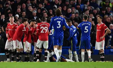 Man Utd đang sở hữu một khắc tinh của Chelsea