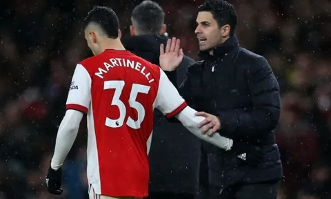 Xuất hiện cầu thủ tương lai của Arsenal