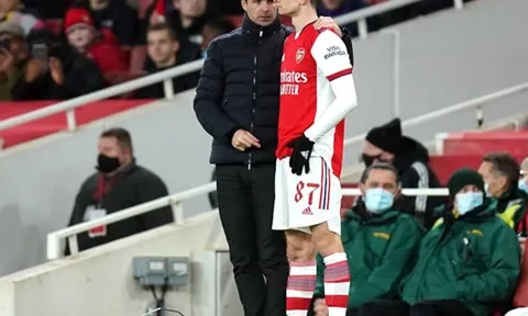 Thất vọng với Mikel Arteta, sao trẻ tìm đường rời Arsenal