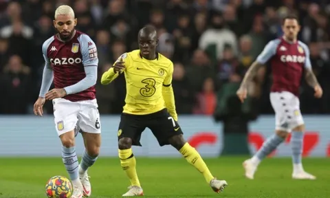 Chelsea trả giá đắt sau khi thắng Aston Villa