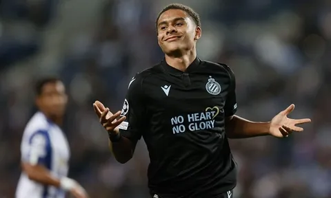 Antonio Nusa - Ngôi sao Na Uy được so sánh với Neymar và Erling Haaland