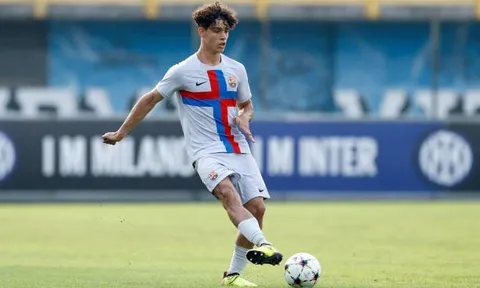 "Thật tự hào và vinh dự khi được chơi cho Barca"