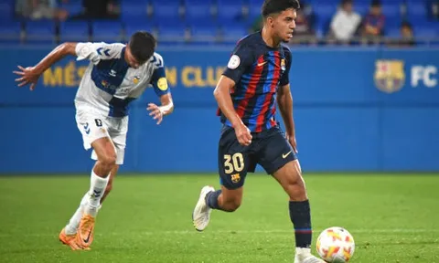 Barca nguy cơ mất 'báu vật' vào tay Arsenal