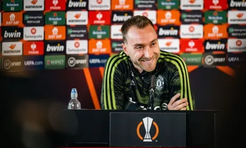 Eriksen tiết lộ đối tác ưa thích ở M.U