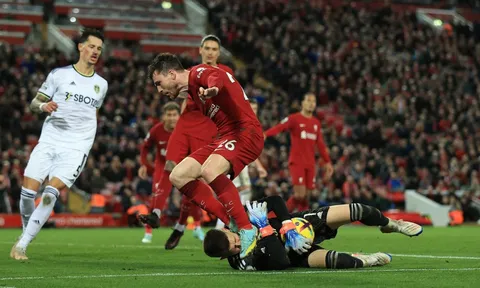 "Hoàn toàn ngu ngốc từ Andrew Robertson"