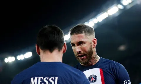 Ramos lên tiếng về mối quan hệ với Messi