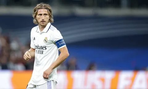 Modric phá kỷ lục Champions League