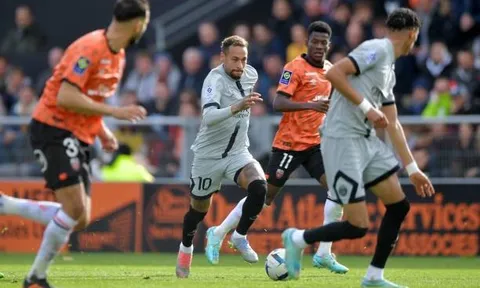 PSG thắng nhọc trong ngày vắng Messi