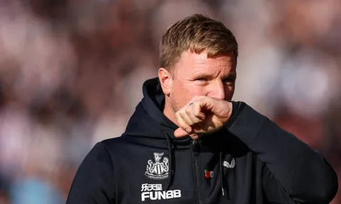 Eddie Howe đã tạo ra "siêu tiền đạo" ở Newcastle mùa này