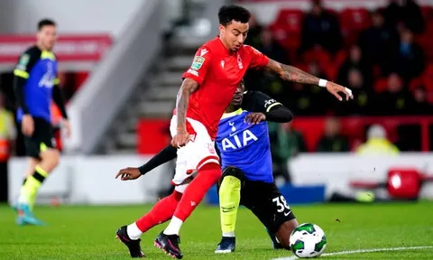 "Lingard quá xuất sắc"