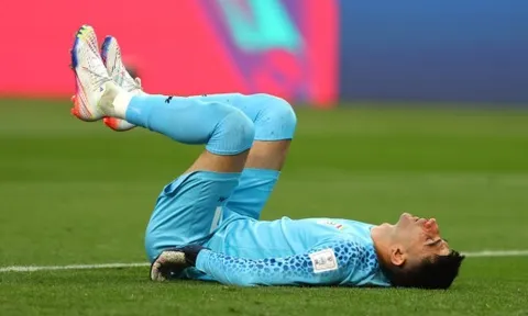 "Tôi nghĩ đó là một trò đùa"