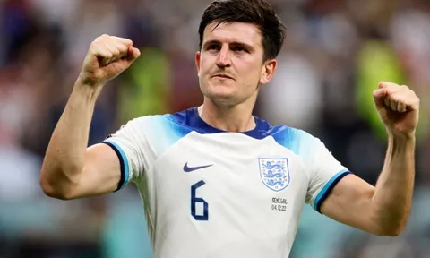 Maguire tiết lộ tin nhắn từ Ten Hag trước trận tứ kết World Cup