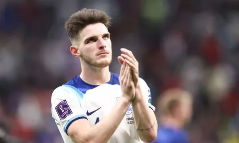 Xác nhận! Cú hích để Chelsea, M.U nổ bom tấn Declan Rice