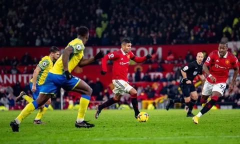 Alan Shearer: "Casemiro ở đẳng cấp hoàn toàn khác biệt"