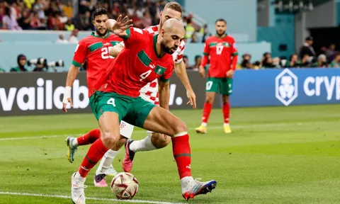 Rõ tình trạng chấn thương của Sofyan Amrabat