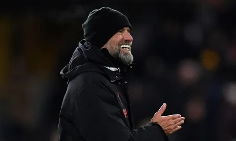 Klopp: 'Thật tuyệt! Lâu lắm rồi Liverpool mới có cảm giác chiến thắng'