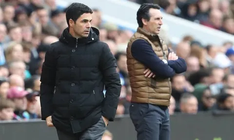 Mikel Arteta cảnh giác trước Aston Villa