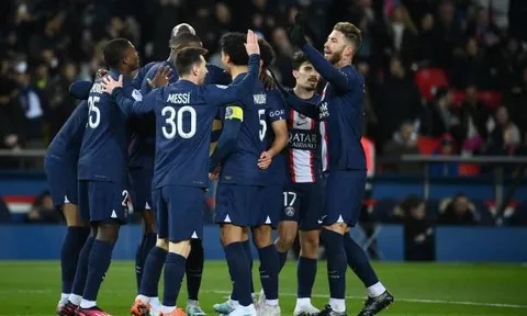 Messi tỏa sáng, PSG giành chiến thắng trong trận cầu 6 bàn