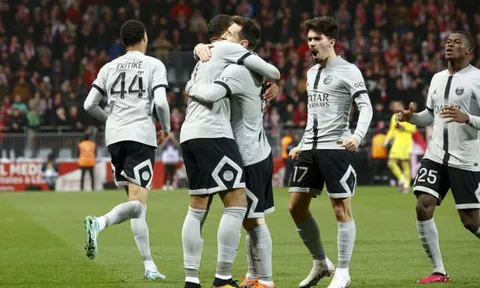 Song tấu Messi - Mbappe tỏa sáng, PSG thắng nghẹt thở phút cuối trận