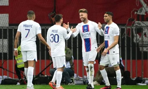 Messi rực sáng, PSG chấm dứt mạch thua