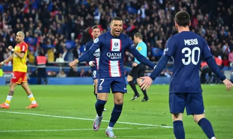 Phối hợp đỉnh cao, Messi - Mbappe mang về 3 điểm cho PSG