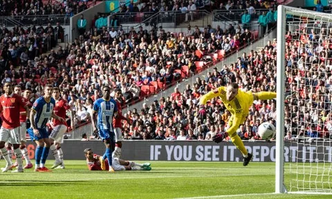 David De Gea đang hiện diện ở Arsenal