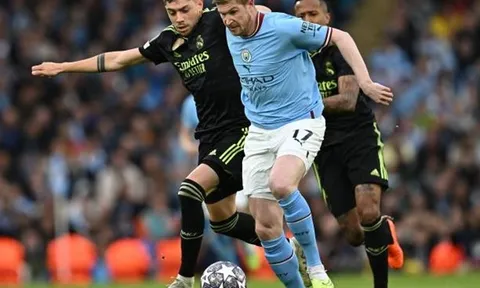 Real Madrid sẽ gặp lại “cơn ác mộng” Manchester City