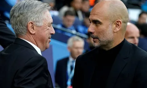 Carlo Ancelotti phản bác Pep Guardiola về lịch thi đấu