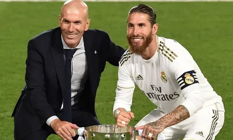 XONG! Chủ tịch Real Madrid định đoạt tương lai Zidane và Ramos
