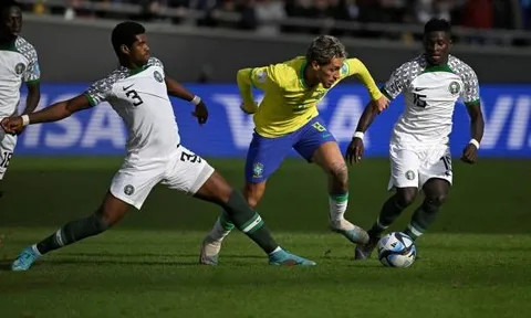 U20 World Cup: Brazil, Italy dắt tay nhau bước vào vòng trong