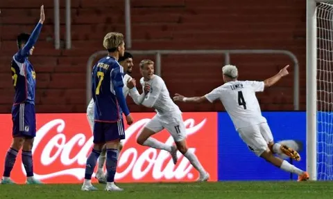 U20 World Cup: Thua sốc, Nhật Bản rơi vào hiểm cảnh