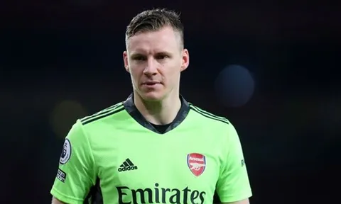 Arsenal xác định hai mục tiêu thay thế Bernd Leno