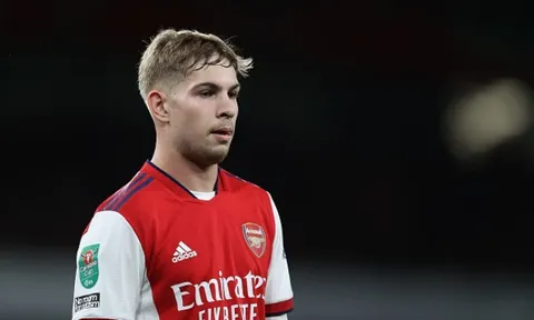 Phản ứng của Arteta khi tài năng trẻ Arsenal bị loại khỏi tuyển Anh