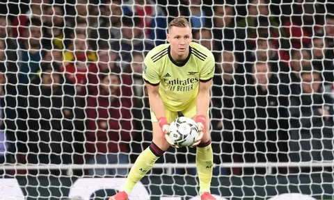 'Bernd Leno sẽ chia tay Arsenal'