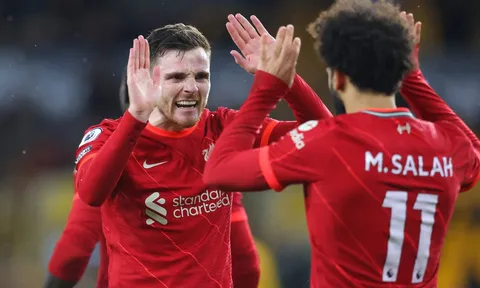 Phá kỷ lục kiến tạo của Premier League, Robertson lên tiếng