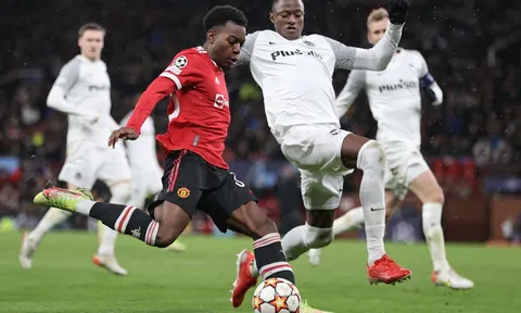 "Tham vọng tột bậc của tôi luôn là được chơi bóng cho Manchester United"