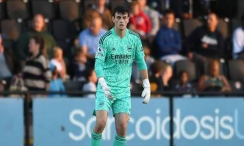 Thủ môn Arsenal chính thức có bến đỗ mới