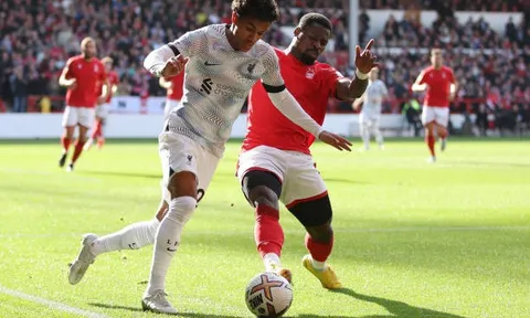 Tiền vệ Liverpool bị chê không đủ trình đá Premier League
