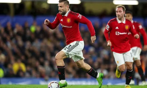 Luke Shaw: "Thật tốt khi tập luyện cùng 1 cầu thủ chất lượng như vậy"