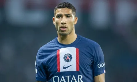 Achraf Hakimi chính thức bị buộc tội hiếp dâm