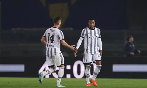 Allegri khen ngợi thẻ đỏ của học trò