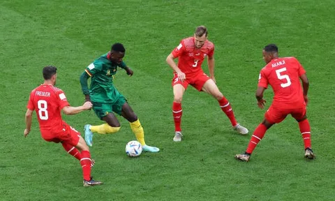 Mục tiêu thay Ronaldo của M.U gây thất vọng ở World Cup